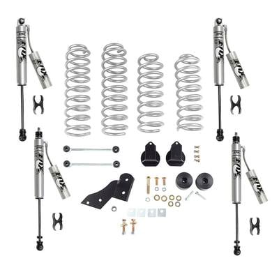 Rubicon Express 2.5" Standard Coil Lift Kit with FOX Performance Resi Shocks - RE7121FPR